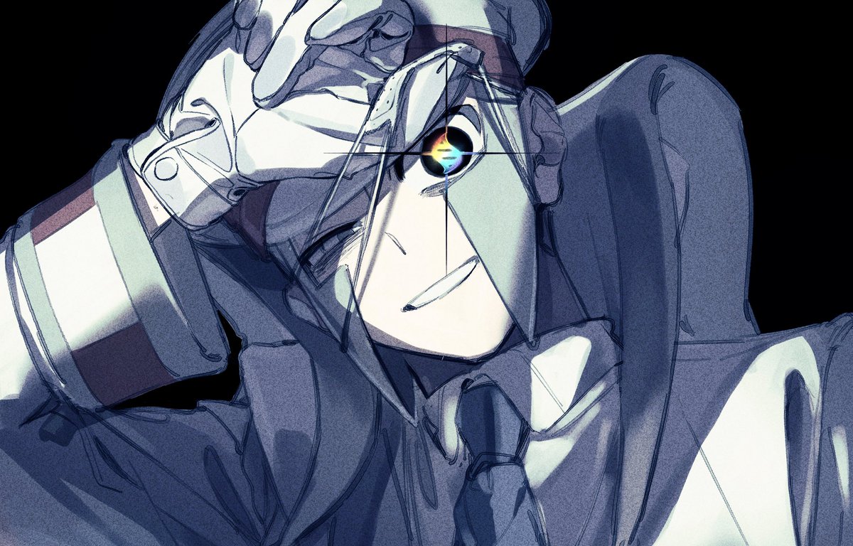 「キーストーン」

ZAたのしみです
※特大妄想/義眼