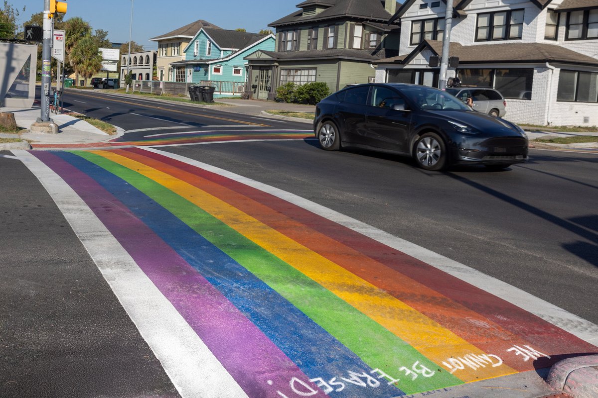 Today we came together to say “enough.” Abbott’s obsession w/ paint colors has gone too far. We stand with our LGBTQIA+ community and ALL communities against bigoted big government overreach.

Thanks to everyone holding the line for #Houston. We won’t rollover to wanna-be Trumps.