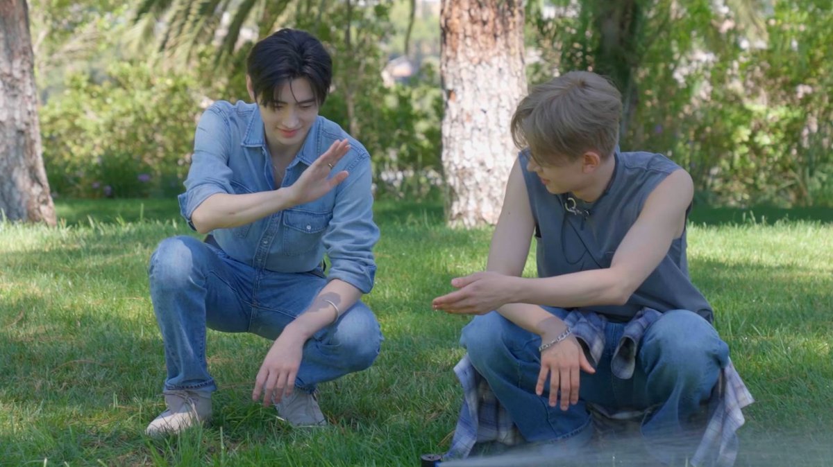 archiveofhoon's tweet image. our mildangz 🥹