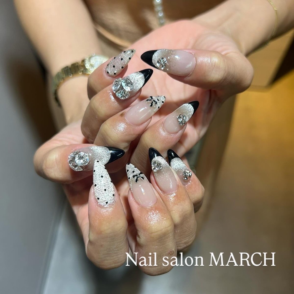 ネイルサロンMARCH on X