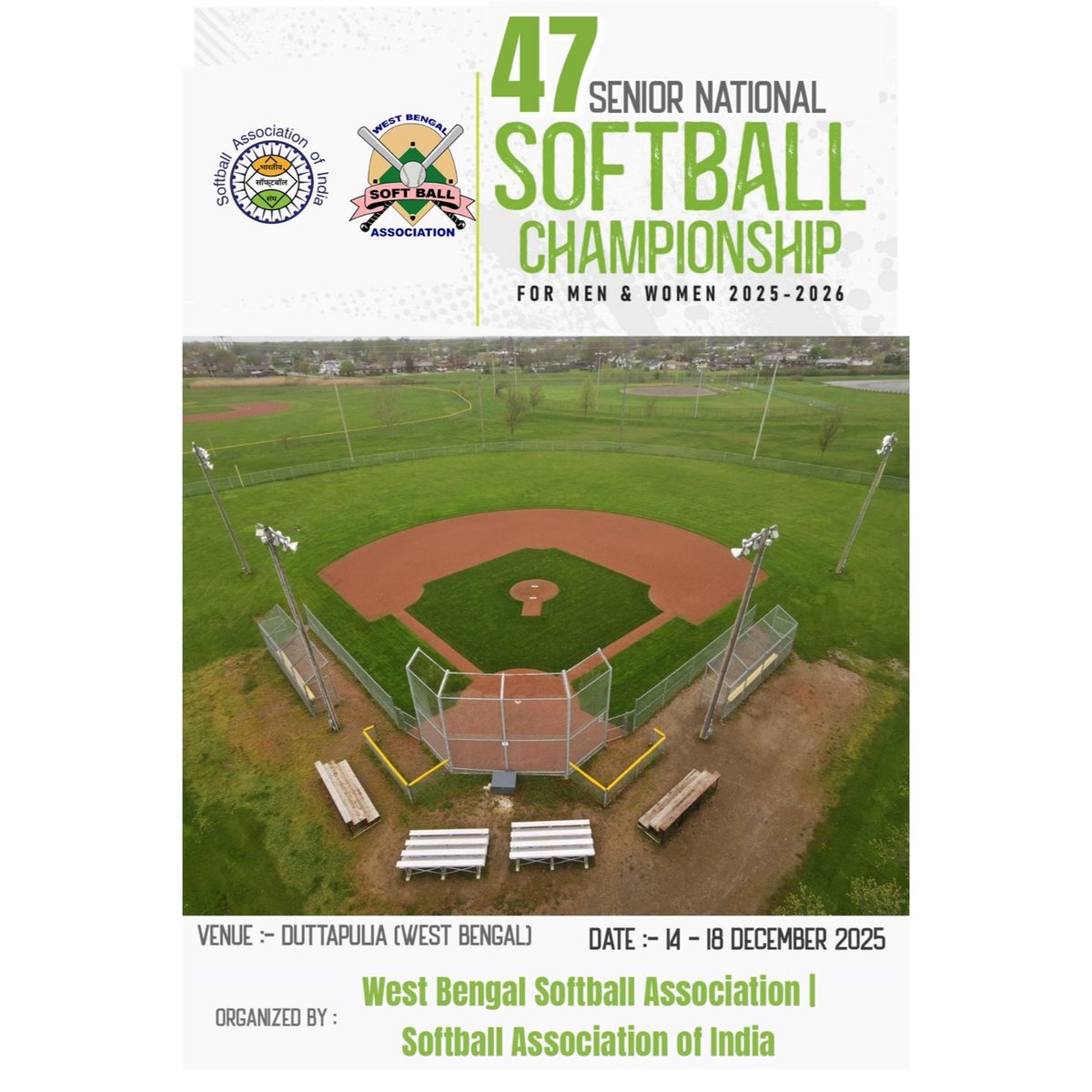 Softball Association of India tweet media