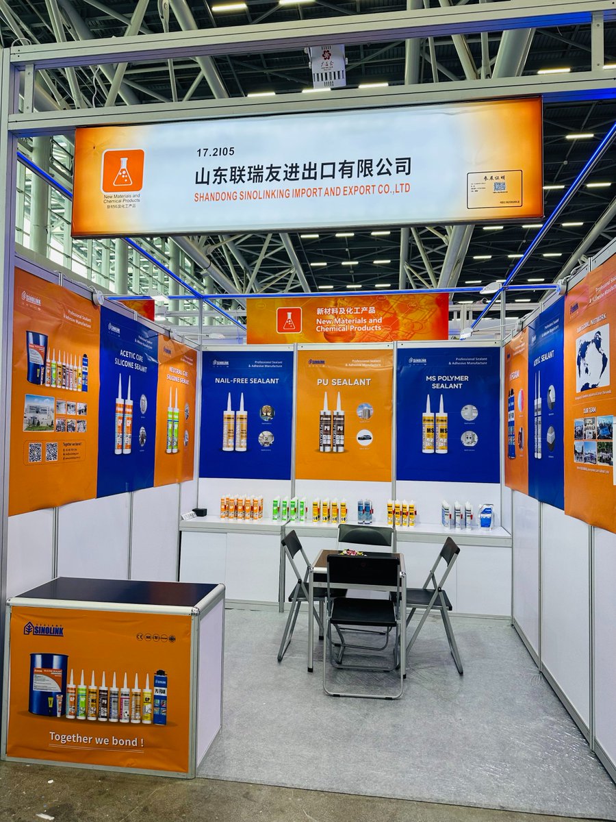 Welcome to visit us at the Canton Fair!(area D)
#cantonfair #siliconesealant #chinamanufacturer #madeinchina