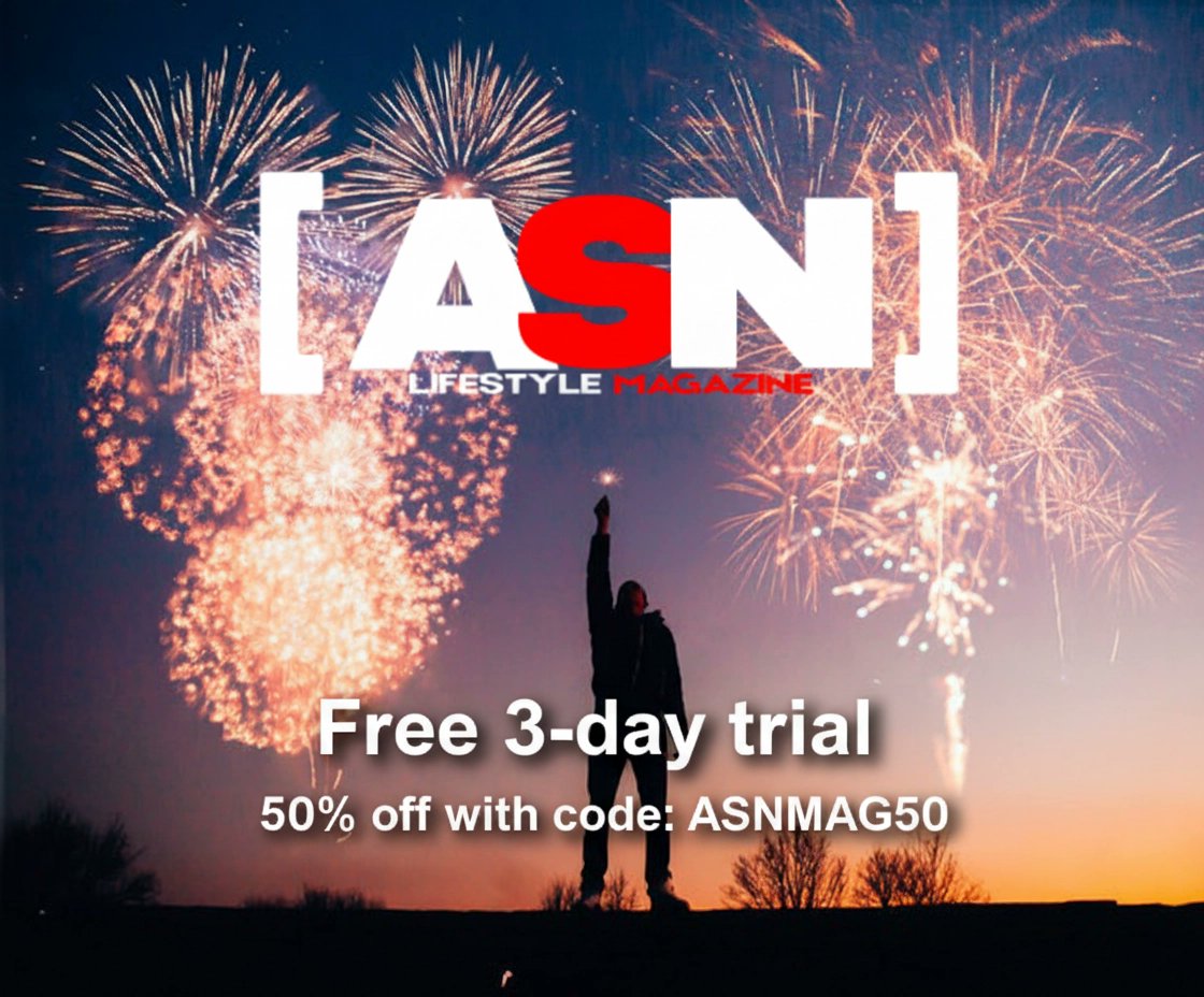 ASNLifestyleMag's tweet image. Unlock your next chapter with ASN Lifestyle Magazine. 🚀 Experience a 3-day FREE trial &amp;amp; enjoy 50% OFF your first billing: just use code ASNMAG50. Join today and savor exclusivity: asnlifestylemagazine.com #lifestyle #ExclusiveOffer #MagazineLife