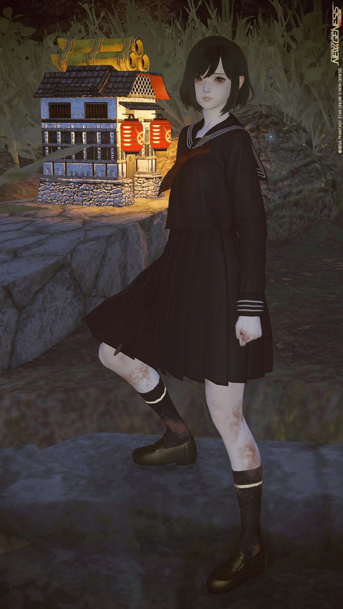 サイレントヒルFの設定画のイラストめちゃくちゃ可愛いよね💕
寿幸さんがめちゃくちゃイケメンなのは想像通りだけど、修もイケメンだし咲子と凛子もめちゃくちゃ可愛いんだが！？😳

#PSO2NGS
#サイレントヒルF