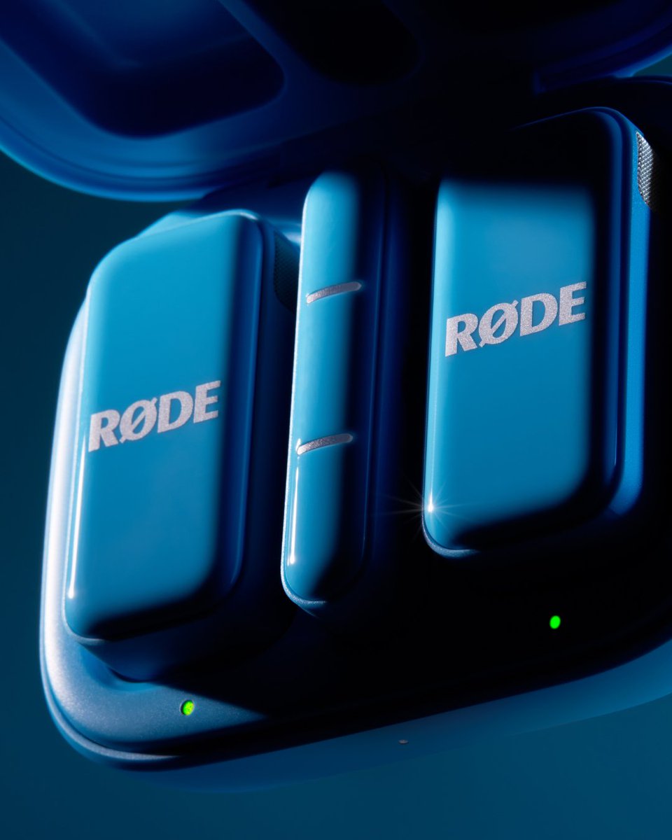 rodemics's tweet image. Meet the Wireless Micro in bold blue - one of three new limited-edition colourways. #wirelessmic
