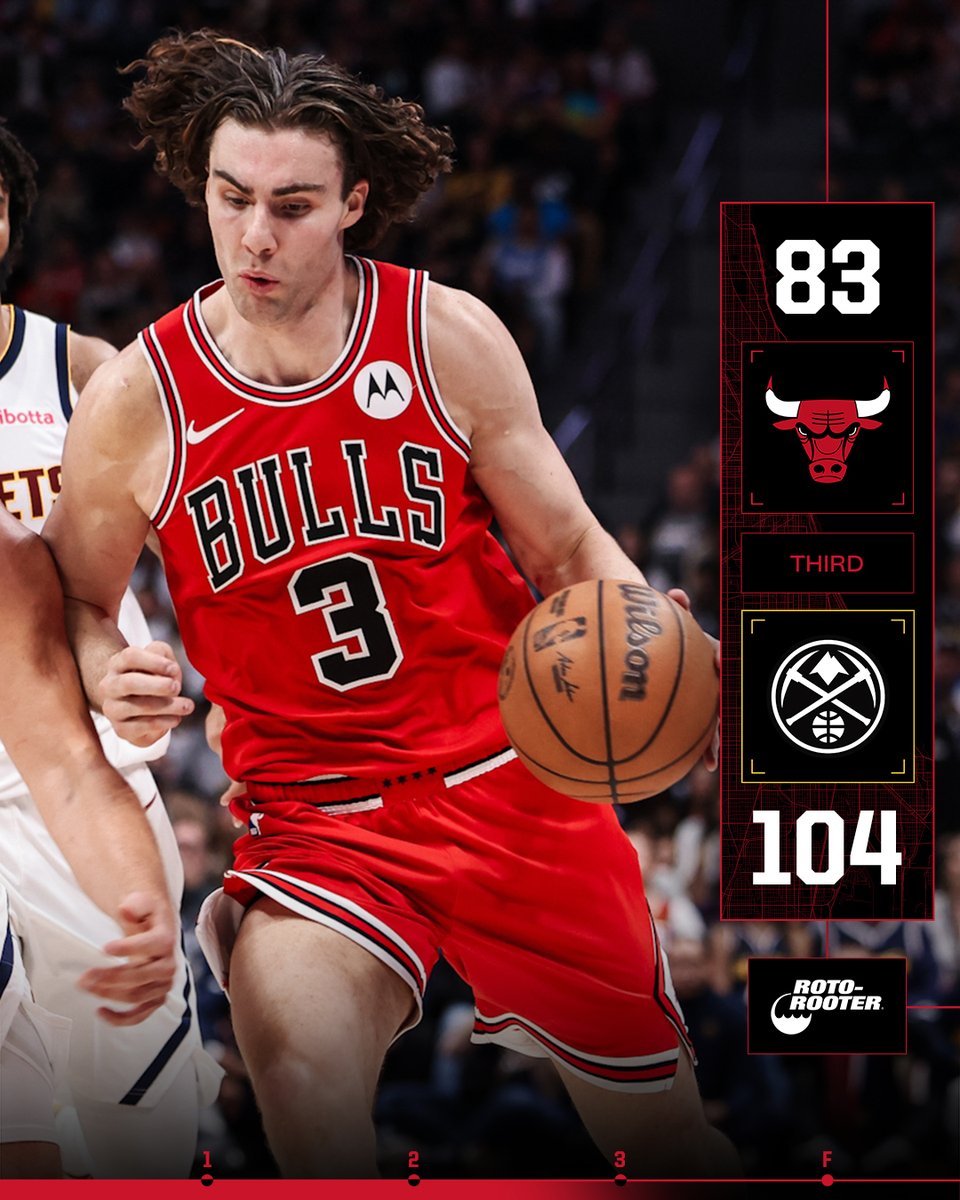 12 minutes left in Denver.

Giddey: 21pts/8reb/4ast
Matas: 20pts/4blk/3reb 