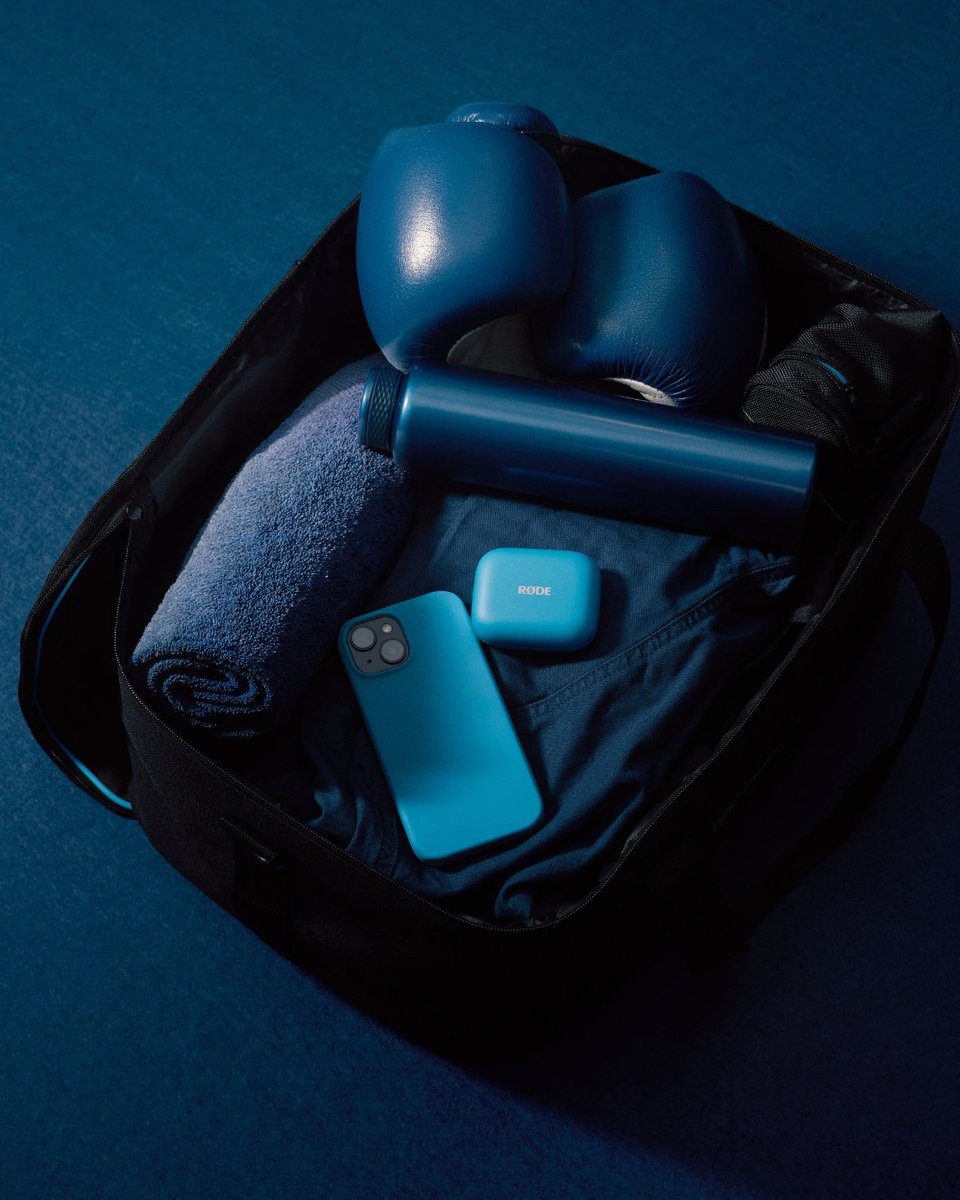 rodemics's tweet image. Meet the Wireless Micro in bold blue - one of three new limited-edition colourways. #wirelessmic