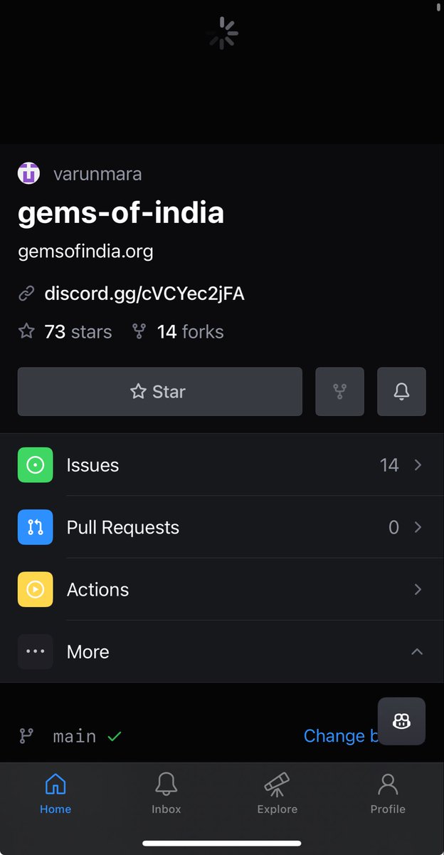 varun_mara's tweet image. It’s been only a few days since I made gemsofindia.org open source - 73 stars, 14 forks, and many closed pull requests from the community. I really appreciate all who gave feedback and suggestions, over 1,000 ideas on what to add.
Together, we'll build this as a…