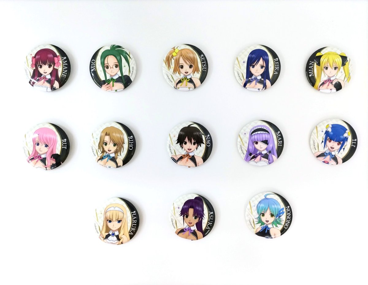 ドリームクラブ×ゲーマーズ POP UP SHOP 
～ドリームクラブ ゲーマーズ店へようこそ♡～
【ゲーマーズ本店７階にて10月4日(土)～10月19日(日)まで開催】

💖販売商品💖
■カンバッジ(ランダム) 
価格：550円(税込)
※コンプリートセット：7,150円 (税込)　

詳細はこちら➡
gamers.co.jp/contents/event…