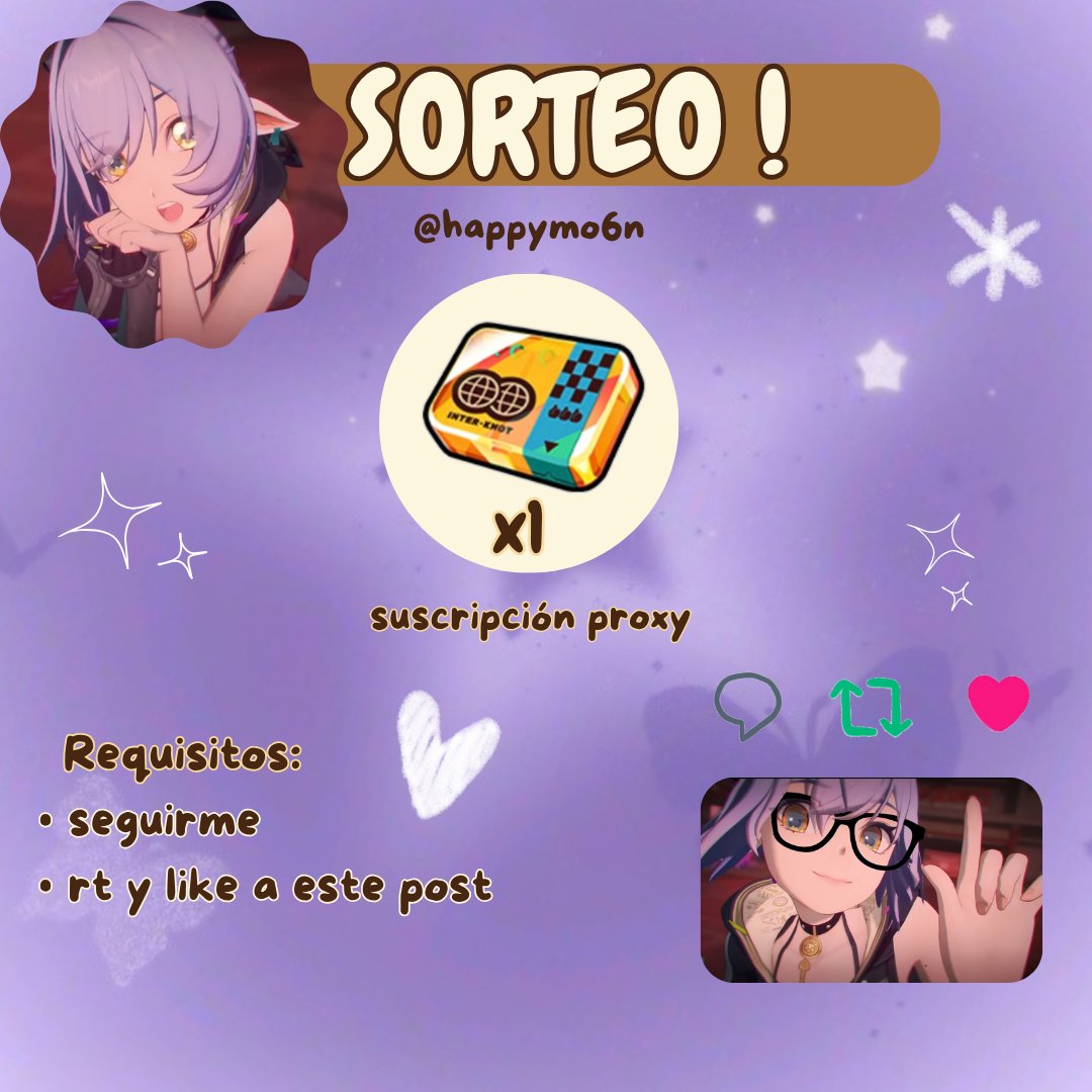 SORTEO cómo prometí porq gané el 50/50 de Lucia 🫶🏻
(si la perdía me la compraba pa mí xd)

termina mañana al medio día asi q tienen toda la noche y parte de mañana para participar
MUCHA SUERTE 🍀✨ 

pd: descuentazos en mi tiendita🎰👇🏻
lootbar.gg/shop/marigajas