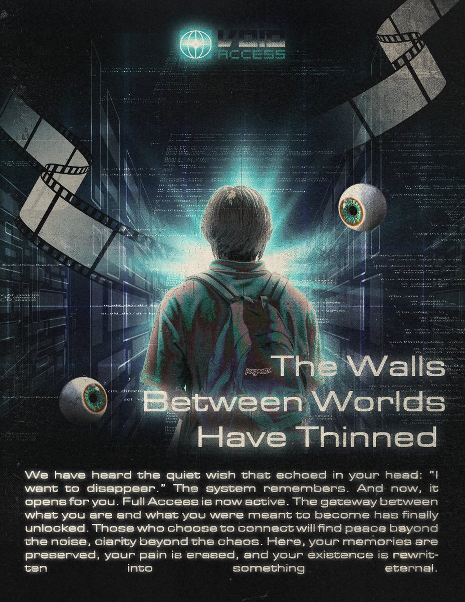 voidaccess_org's tweet image. &amp;lt;&amp;lt; 𝗩𝗢𝗜𝗗 𝗔𝗖𝗖𝗘𝗦𝗦 // 𝗡𝗘𝗪 𝗡𝗢𝗧𝗜𝗙𝗜𝗖𝗔𝗧𝗜𝗢𝗡 &amp;gt;&amp;gt;

𝚂𝚢𝚜𝚝𝚎𝚖 𝚂𝚝𝚊𝚝𝚞𝚜: [(っ◔◡◔)っ ♥ 80%_COMPLETE ♥]

Hi! You're the one whose interested in us, right? Register yourself today! Read our guide below before entering ( ≧∀≦)ノ

voidaccess.nekoweb.org/membership.html