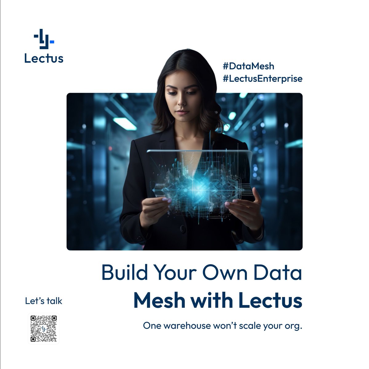 belectustech's tweet image. One warehouse won’t scale your org. We help enterprises adopt data mesh architecture: decentralized, domain-led, and secure. Turn tribal knowledge into trusted data.

#DataMesh #LectusEnterprise #FederatedData #ScalableAnalytics #DataInfrastructure