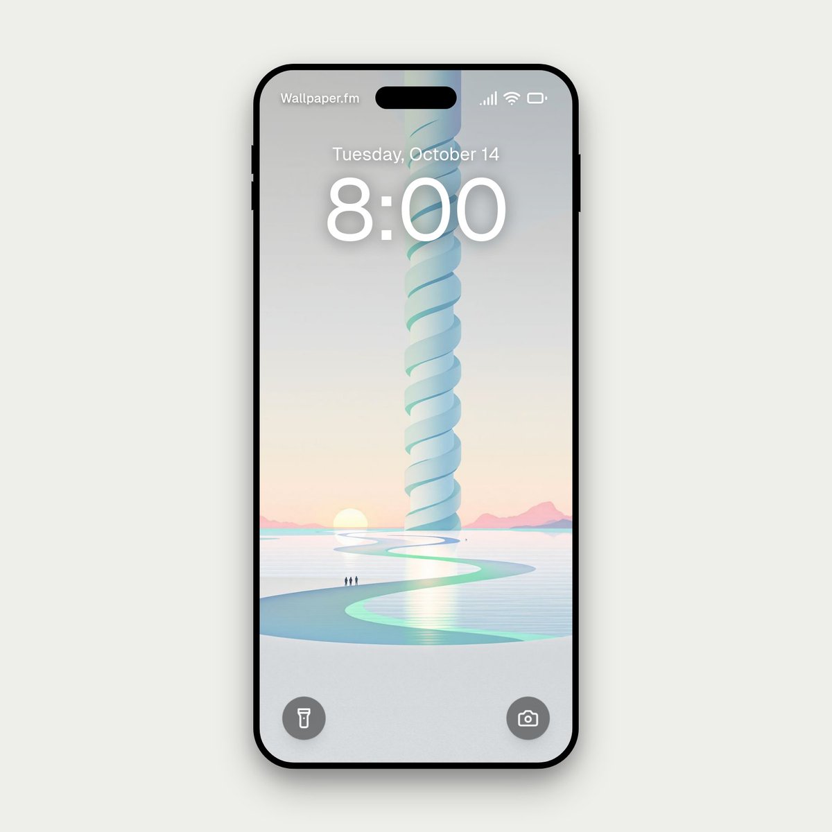 wallpaper_fm's tweet image. Three ventured forth as spirals led them to horizons beyond the tranquil tides.

#Wallpapers #Wallpapers4k #adventure #sunsetheights #serenity #artistry #journey #pastelworld #dreamscape #tranquility