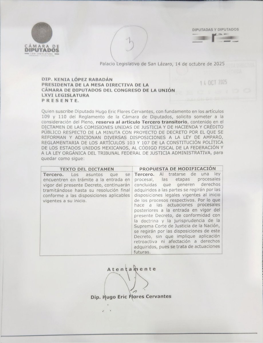 La trampa... regresa la retroactividad de la reforma.... la ley se aplicará a juicios en proceso. 

Una burla... el poder hace leyes a modo. La última de la noche es el truco.