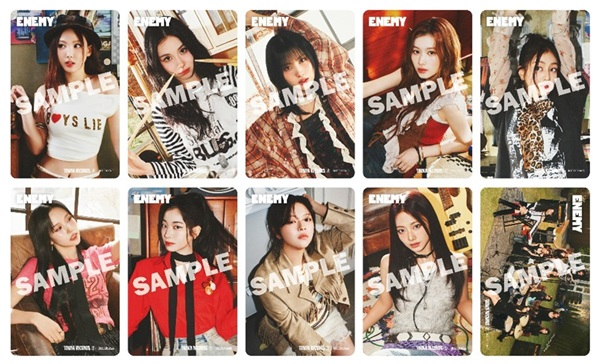 タワ渋kpop】 #TWICE 『#ENEMY』5Fにて展開中❤️ 🎉抽選会開催中