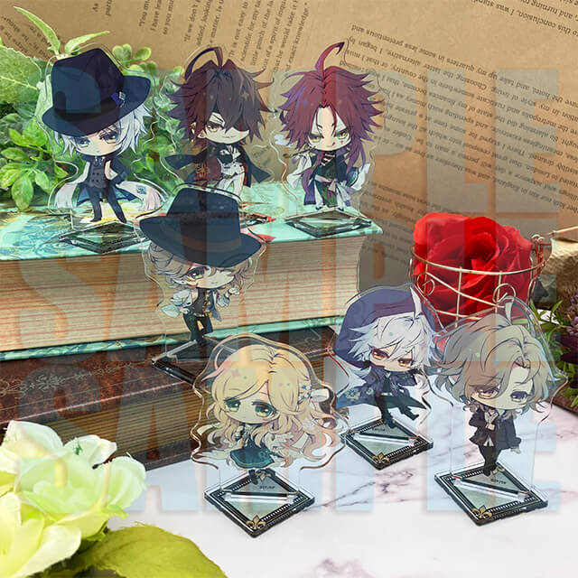 AGF2025 オトメイト ピオフィオーレの晩鐘 オルロック アクリルブロマイド AGF2025 オトメイト ピオフィオーレの晩鐘 オルロック アクリル