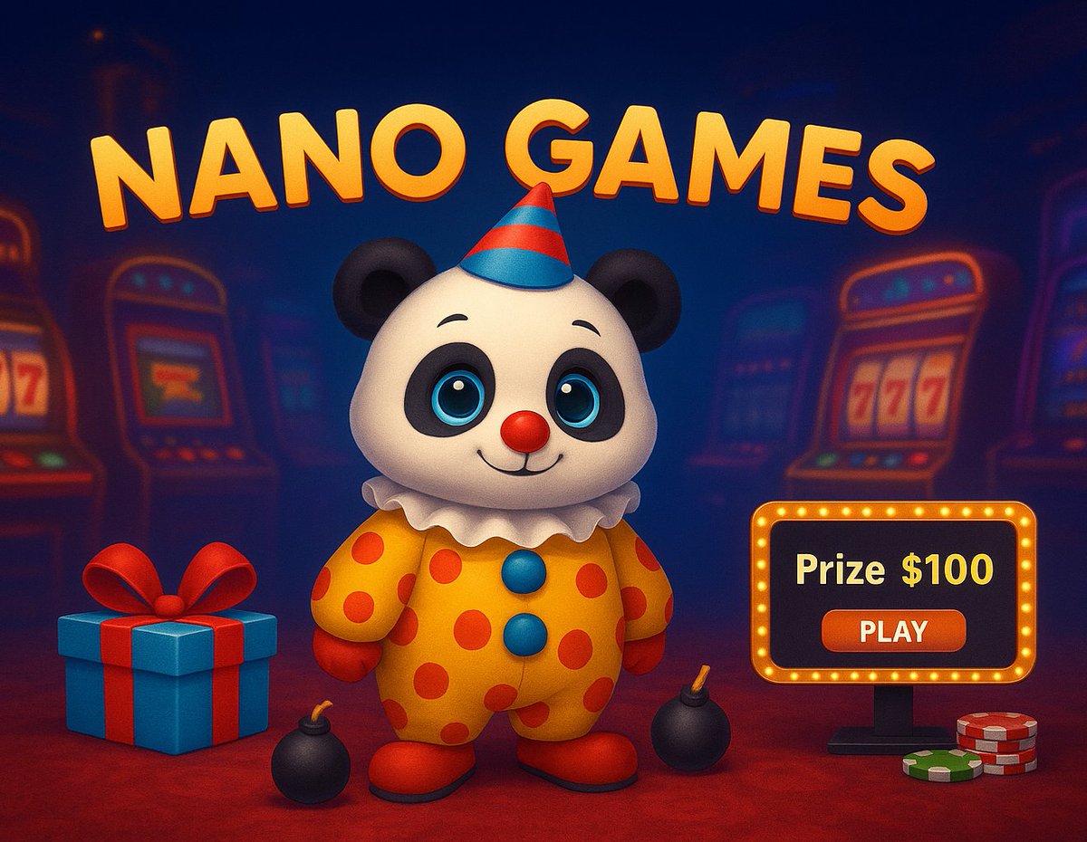 nanogamesio's tweet photo. 🥳 Our featured giveaway of the week is Joker Queen

Shared prize of $100 in Litecoin

Follow @nanogamesio
✔Post a screenshot playing: https://t.co/MXnSkDbMNJ
Like, RT + Tag friends using #LTC
🔺️Minimum VIP5
$50 wagered in the last 30 days

Dive into the excitement with great prizes

⏳Ends in 48h
