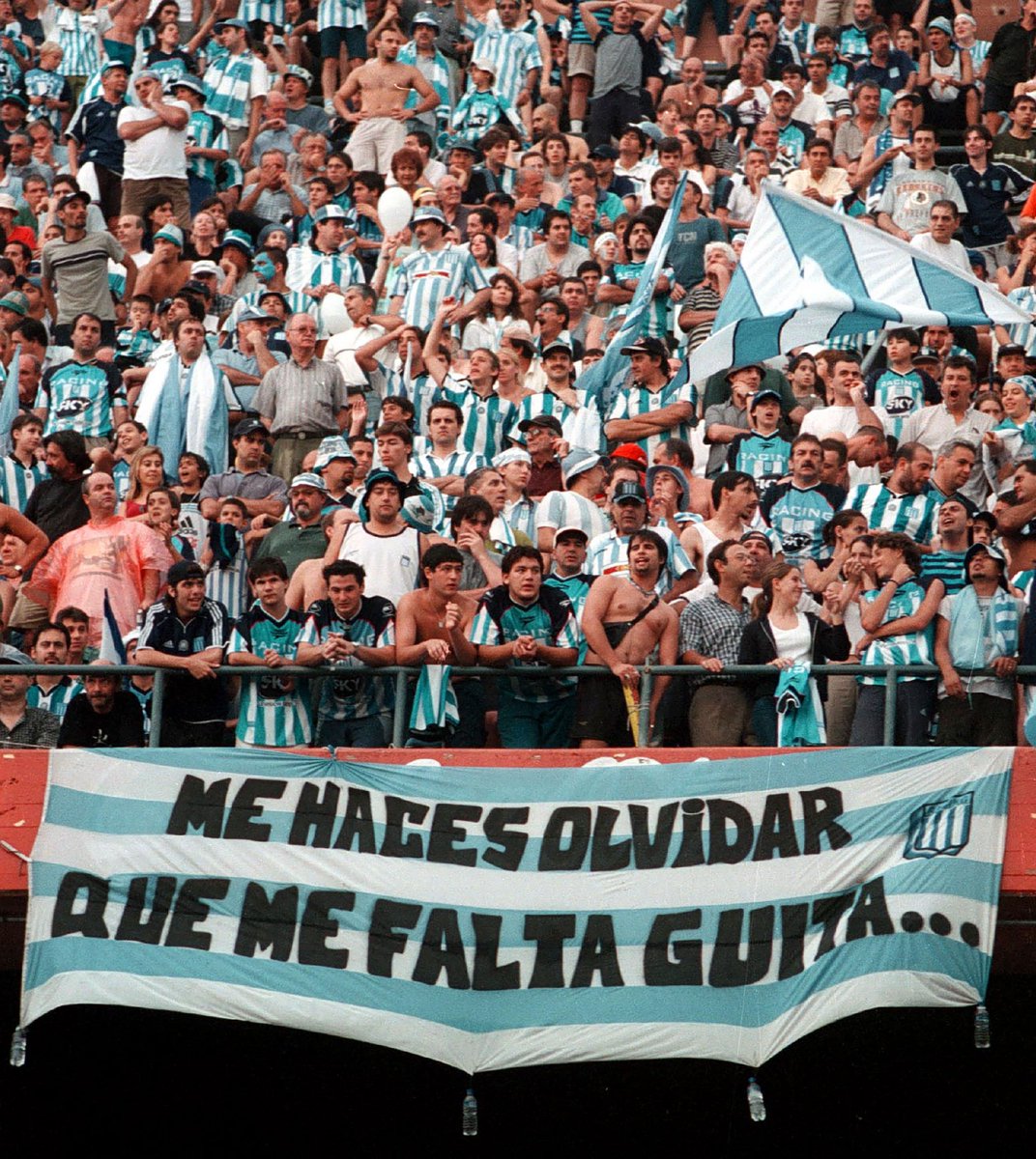 La Comu de Racing 🎓 tweet media