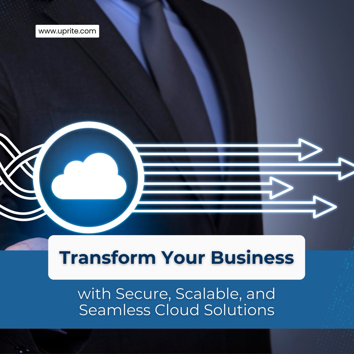 UpriteServices's tweet image. Unlock business potential with the cloud ☁️🚀 Access data anywhere, boost security, scale easily & save costs with pay-as-you-go models. Keep your team connected & future-ready. #CloudSolutions #BusinessGrowth #DataSecurity #CloudComputing