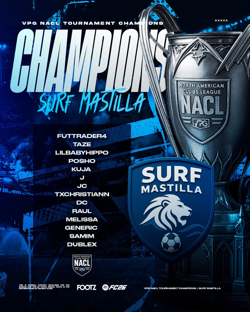 footzdesign's tweet image. Champions Banners 👊🔥 #eafc #fc26 #proclubs