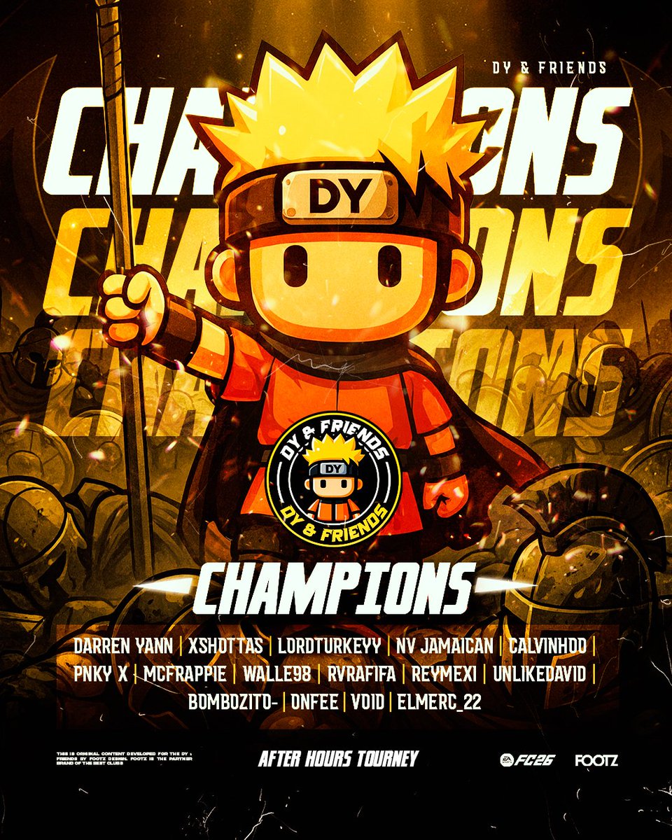 footzdesign's tweet image. Champions Banners 👊🔥 #eafc #fc26 #proclubs