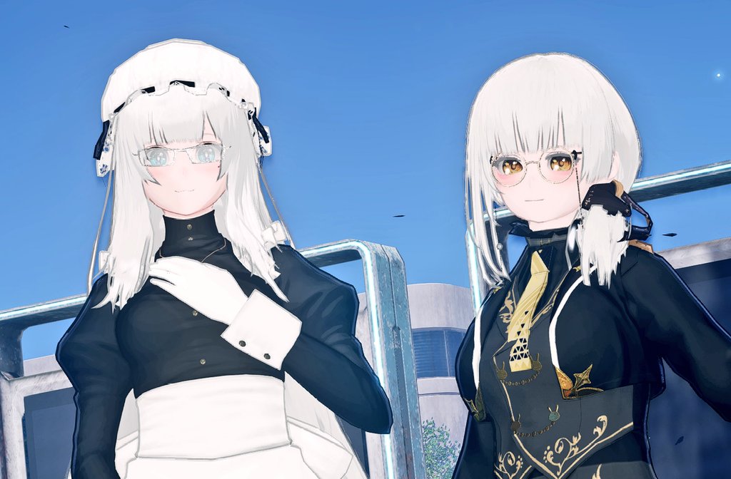 離席中でしたシロザクラさん!また撮る機会がありましたら次はお声かけさせてください!同じ白髪としてもっといろんなポーズで撮らせて頂きたい!!
#メイド・執事集会