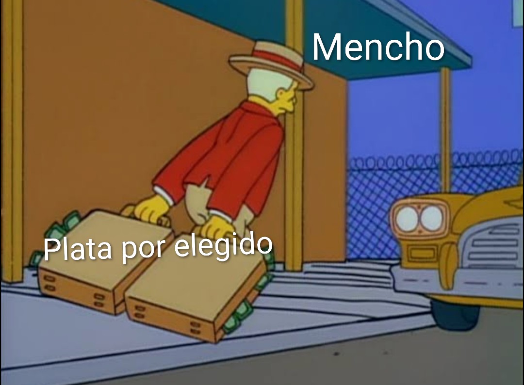 Morgaus10's tweet photo. Mencho saliendo del #DesafioDelSigloXXI con plata, haciéndole perder plata a su equipo y sin haber servido para un carajo en competencia alguna. https://t.co/uSn1O4JbCp