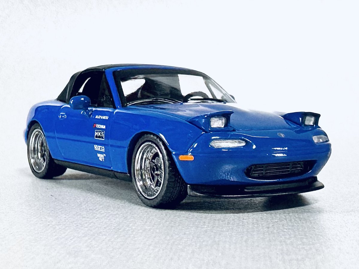 MINI GT Mazda Miata MX-5 チューンドバージョン 407 MINI GT Mazda Miata MX-5 チューンドバージョン 407 S115700039