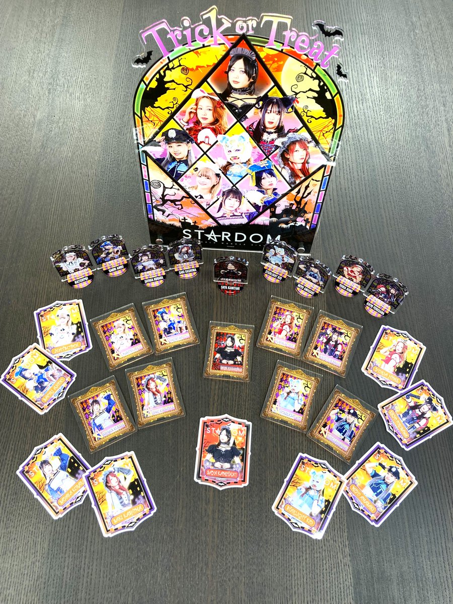 🎃本日10/26(日)23:59まで🎃 【STARDOM×ウェブポン】第10弾販売中