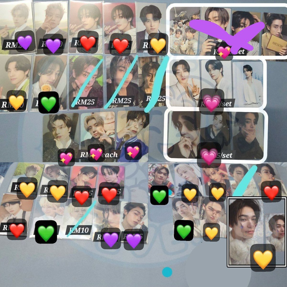 bluefever_yk's tweet photo. WTS ENHYPEN BULK🇲🇾
[HEESEUNG BDAY PROMOTION  🎉]

PRICE REDUCED📉
ONLY FOR TODAY 😉
🤍 FREE CLAIM
💚 RM3
💛 RM5
♥️ RM10
💜 RM15
🧡 RM20
💗RM25
💖 RM30

🔖jungwon heeseung jay jake dicon sunghoon sunoo ni-ki riki pc

#BlueFever_sell
#pasarENHYPEN #pasarENHYPENmy  @enhypentradeMY https://t.co/T1zdHNhue5