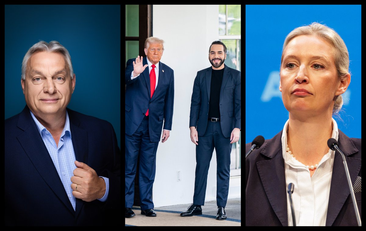 [El globalismo y el nacionalismo en conflicto] por <a href="/OfficialNanoP/">Laureano Ponceliz</a> 

En la 80ª Asamblea General de la ONU, el creciente nacionalismo de líderes como Trump en Estados Unidos, Nayib Bukele en El Salvador, Viktor Orbán en Hungría y el preocupante ascenso de la AfD en Alemania,