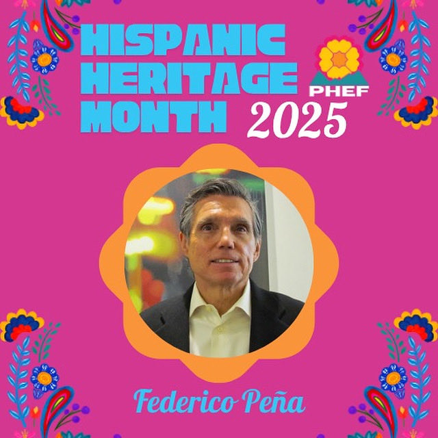 🎉 Hispanic Heritage Month
Day 31: Meet Federico Peña 

🇺🇸 Denver’s first Latino mayor and former U.S. Cabinet member, his leadership continues to inspire across Colorado and beyond.

#HispanicHeritageMonth #PHEF #LatinoLeaders #ColoradoHistory