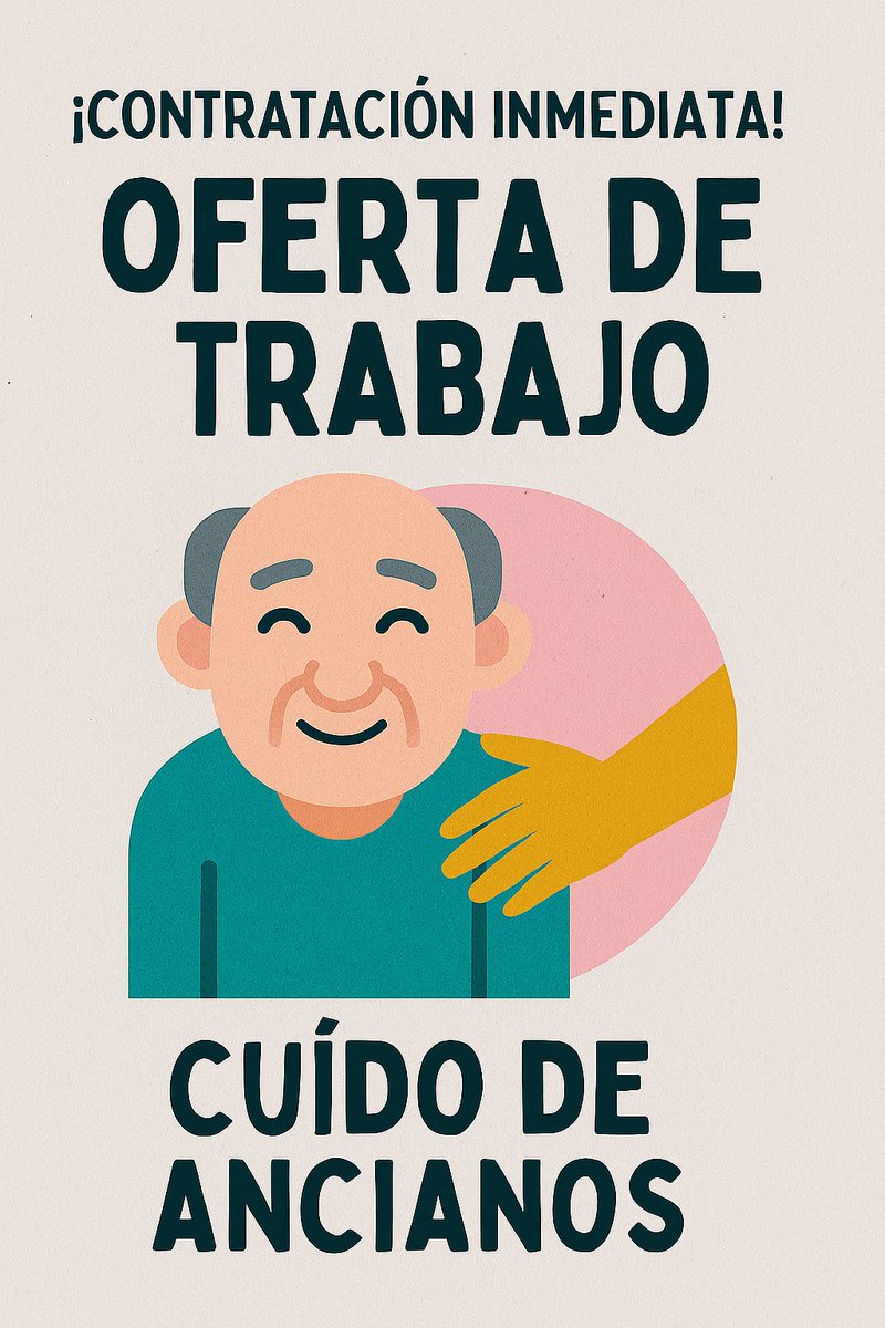 📌Empresas solicitan personal para cuidar adulto mayores. Los que desean postular👉 cutt.ly/Oe5IUKLe
