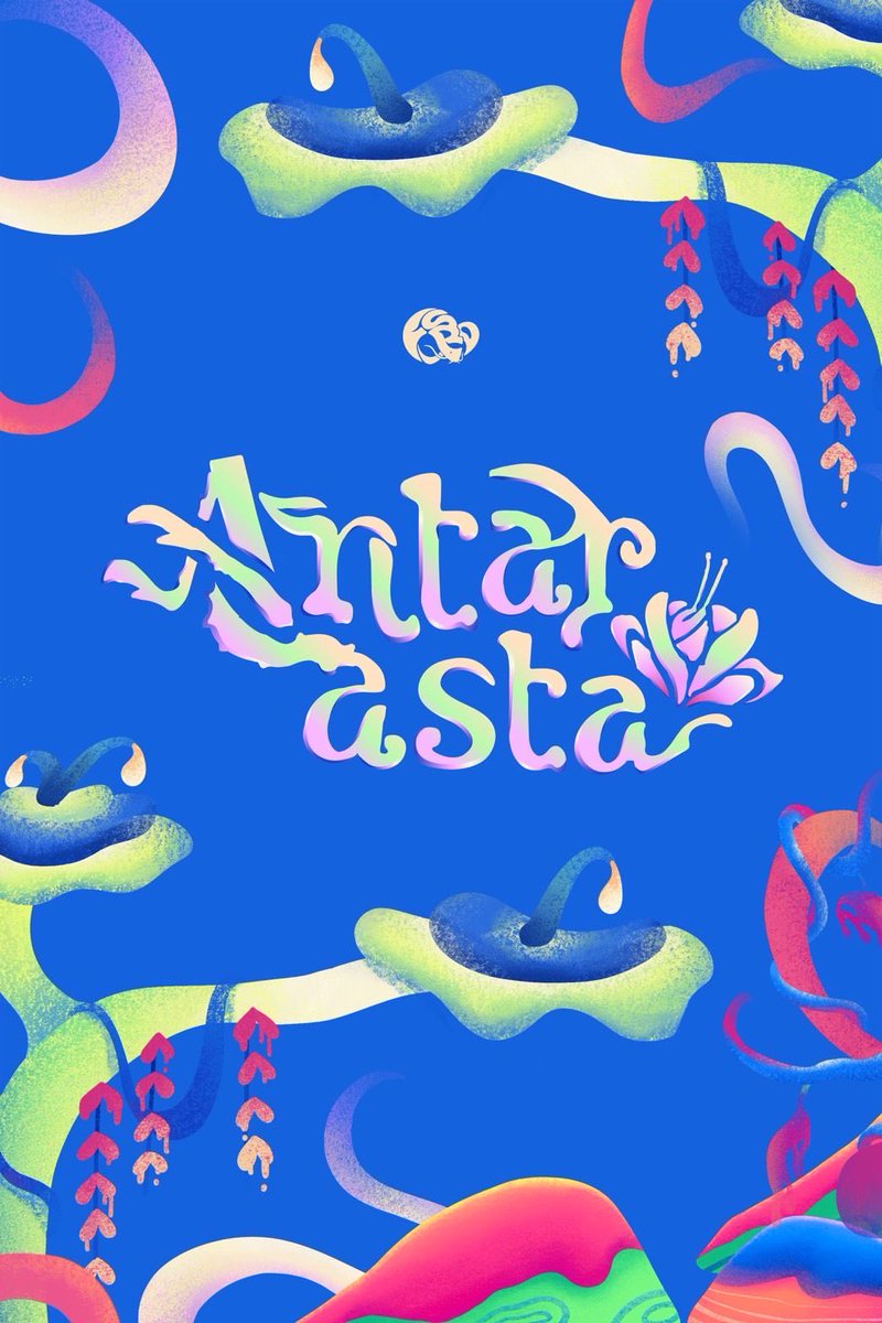 FSRDITB24's tweet image. The program we use / our artworks 🌺✨