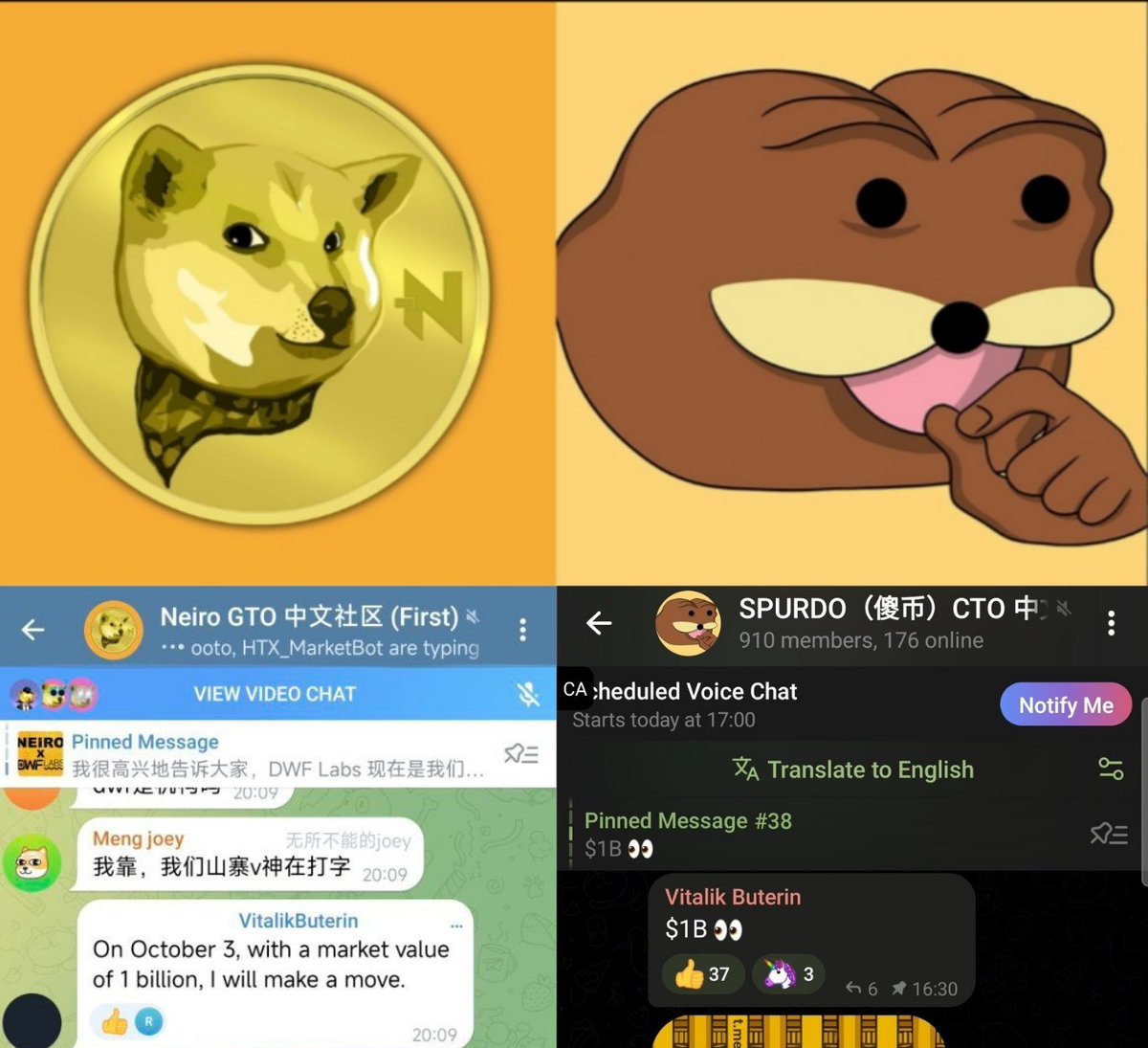 <a href="/BitCloutCat/">LaserCat397.eth</a> <a href="/monad/">Monad</a> 老师  看看傻币社区

我们的傻币SPURDO社区始终贯彻着vitalik“Do only good everyday”的精神，一直在坚持完善以太坊的生态，坚持用慈善赋能MEME。在10月12日下午，印尼社区的成员和建设者们，前往了印度尼西亚丹格朗的人道主义非营利组织，RC Badak Foundation。进行了一场慈善捐赠。