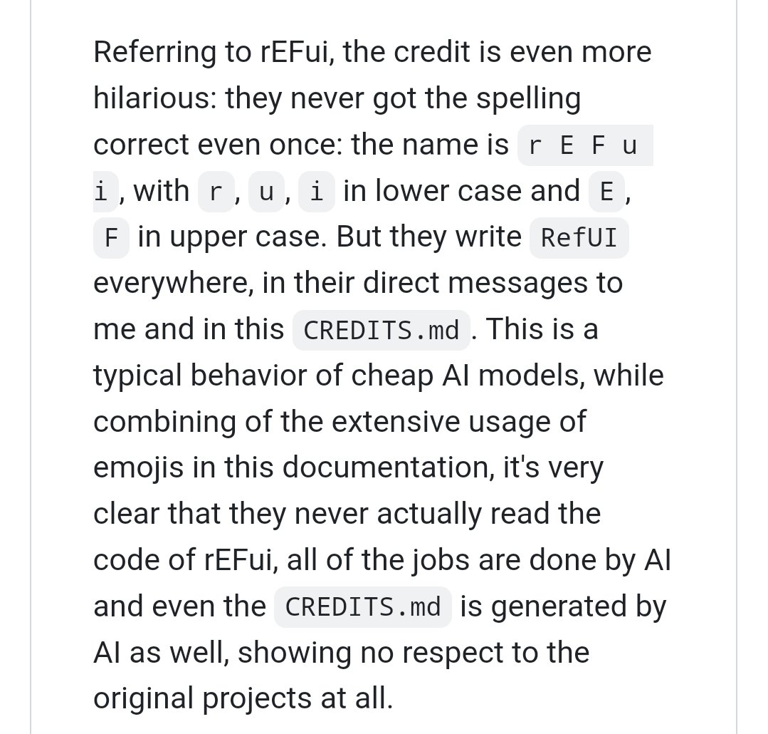 so1v3's tweet image. 我合理怀疑写下这个RefUI的也是一个cheap AI model