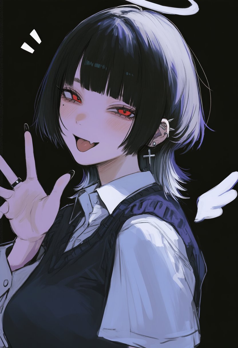 イラスト y 惡意 (@748cm) / X