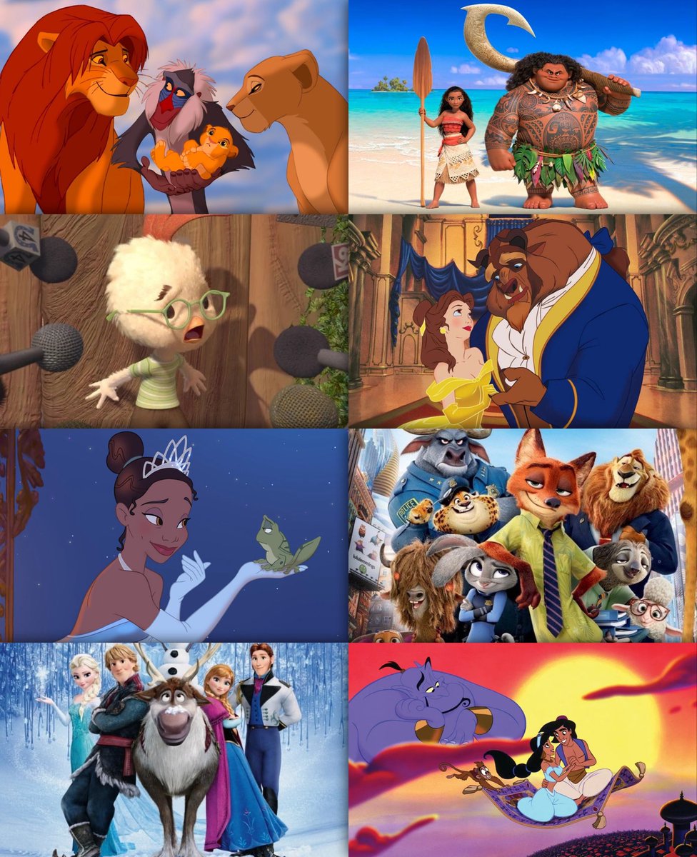 In honor of Walt Disney Animation Studios 102nd anniversary, what’s your favorite film from the studio?