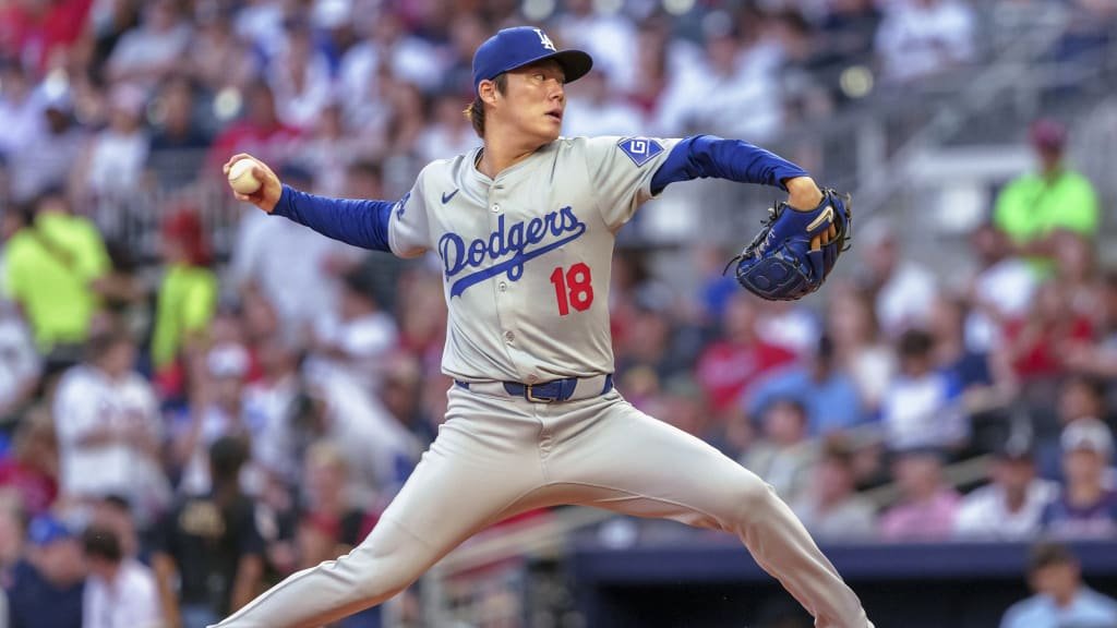 Game 1 --&gt; Snell: 8 IP | 1 H | 0 ER | 10 K | 0 BB | 103 P
Game 2 --&gt; Yamamoto: 9 IP | 3 H | 1 ER | 7 K | 1 BB | 111 P
Game 3 --&gt; Glasnow: TBD
Game 4 --&gt;  Ohtani: TBD

Good luck, Brew Crew 😥