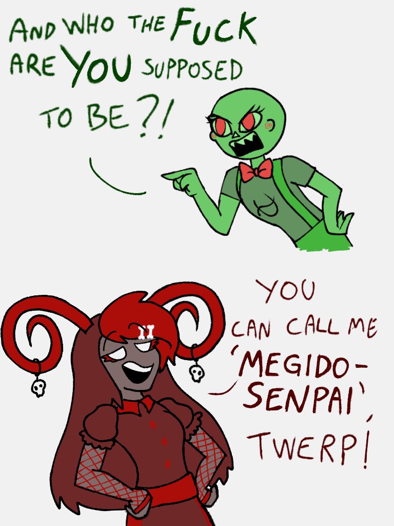 malulu897's tweet image. She was the maid he needed all along 
#homestuck #caliborn #therankmaid