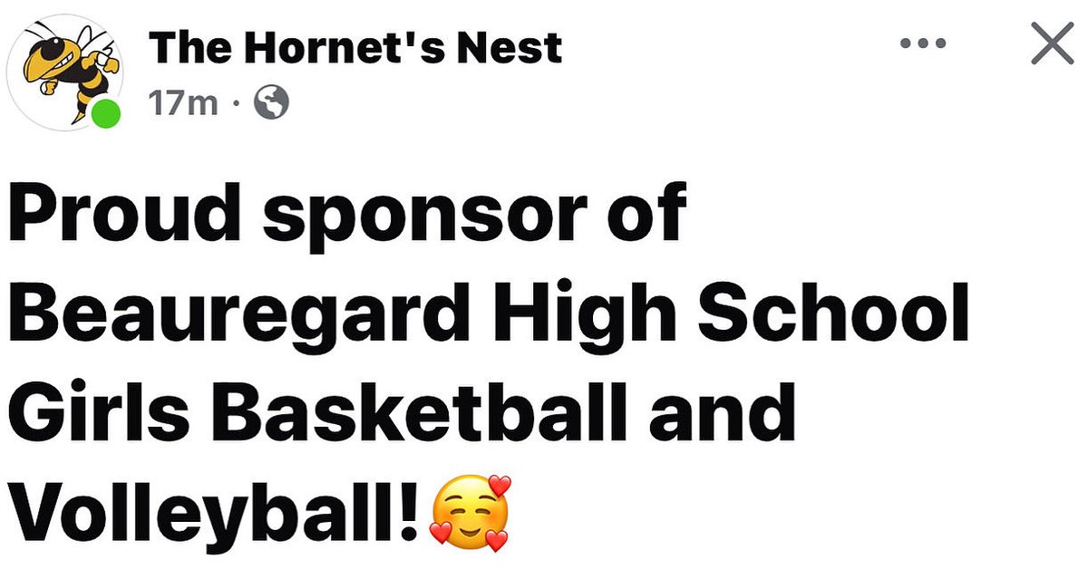 Beauregardvball's tweet photo. We LOVE The Hornet’s Nest! https://t.co/wKLzOSfvmJ