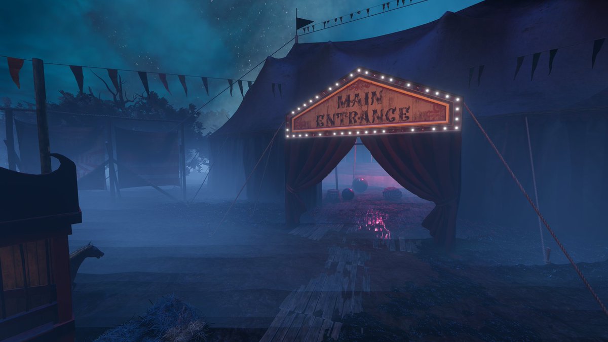 World name: Carnival Booth
By: Mr․VoiceMan
Platform: PC

#VRChat #VRChat_world紹介