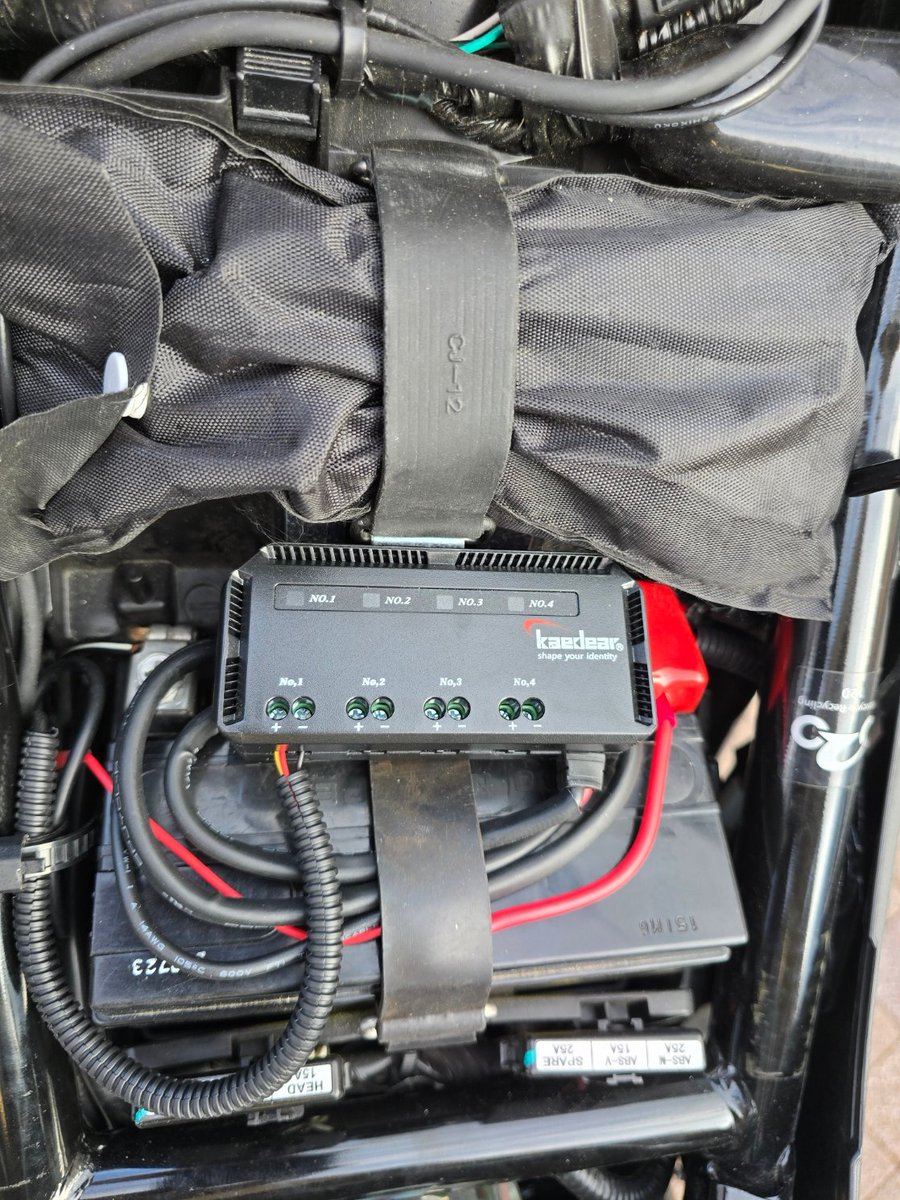 以前からデイトナのDユニットを使ってましたが
今回はお値段お安めのカエディア製品を購入
コンパクトで収まりも良いです👍