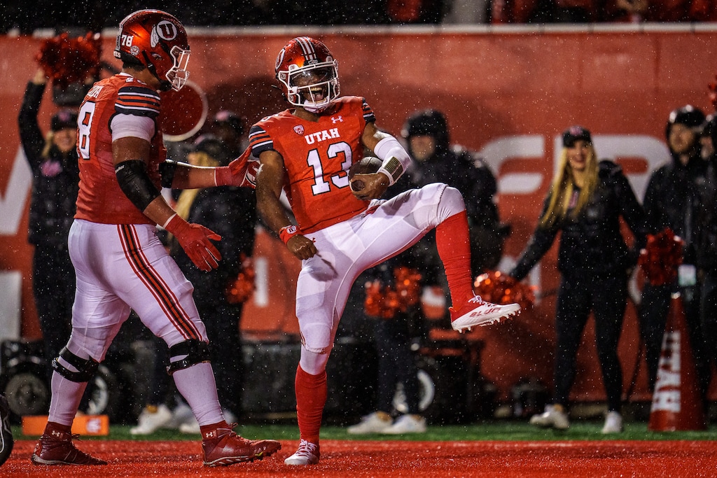 Utah Offense vs. Arizona State, a thread.🧵