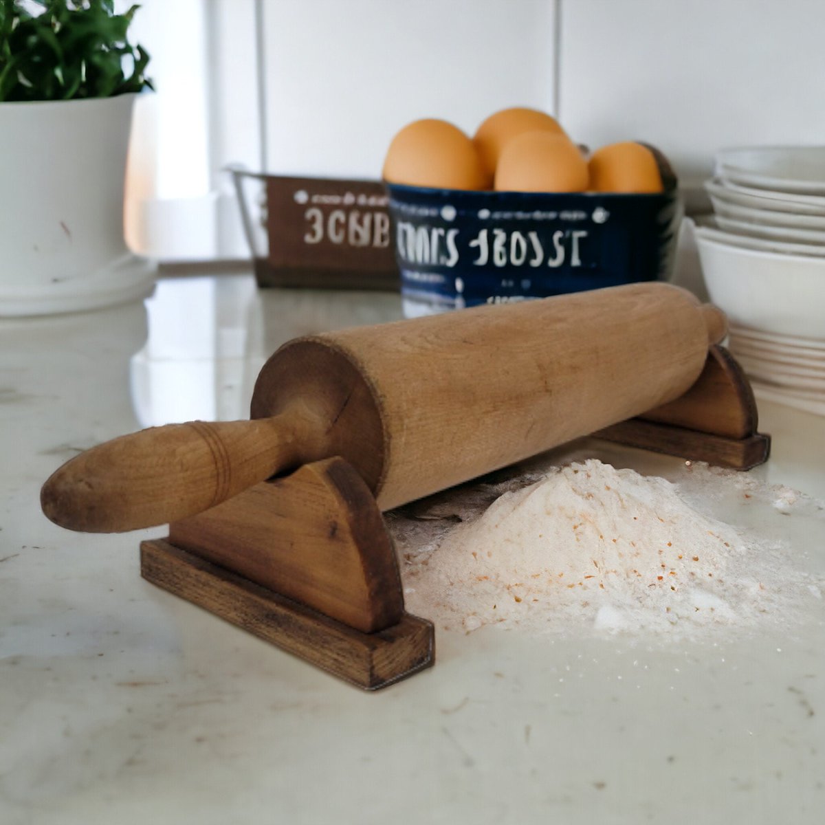arlissbryant's tweet photo. Rolling Pin Holder Kitchen Utensils Display Rack https://t.co/o372lDwc1p #signs #ChickenDaddy #woodstove #Etsy #chickencoop #KitchenDisplay https://t.co/axPJUUP54D