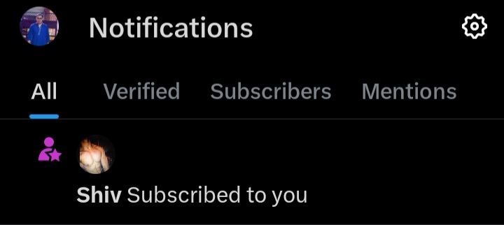 DipuNanda's tweet image. Big thank you and shout out to @Shiv_ommi for subscribing me. In real Gratitude for your support Shiv. Maa Kali bless you.🧡🤍🙌

#Xsubscription