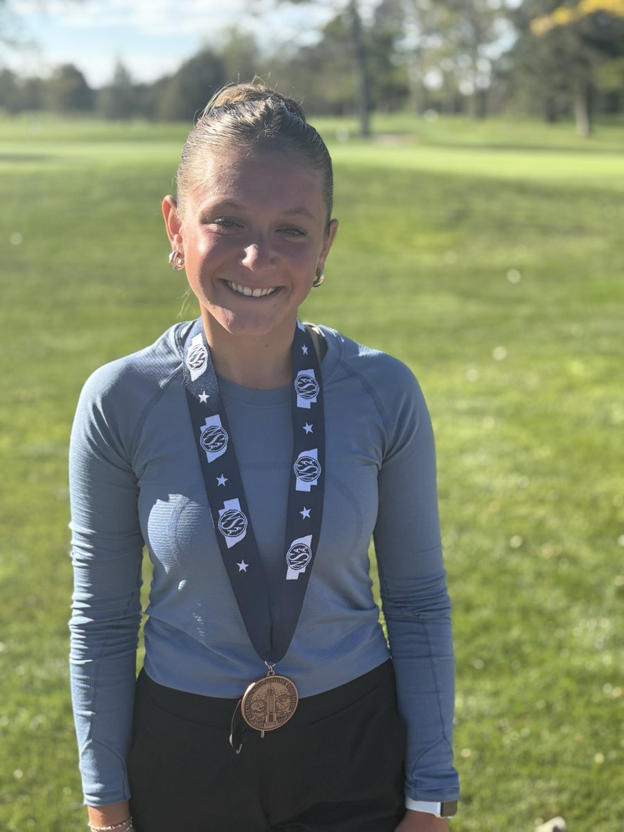 ScottSwalz's tweet photo. Ashlyn medaled at Nebraska Class B golf championship it was a good 36 holes https://t.co/PdWkGnGytg