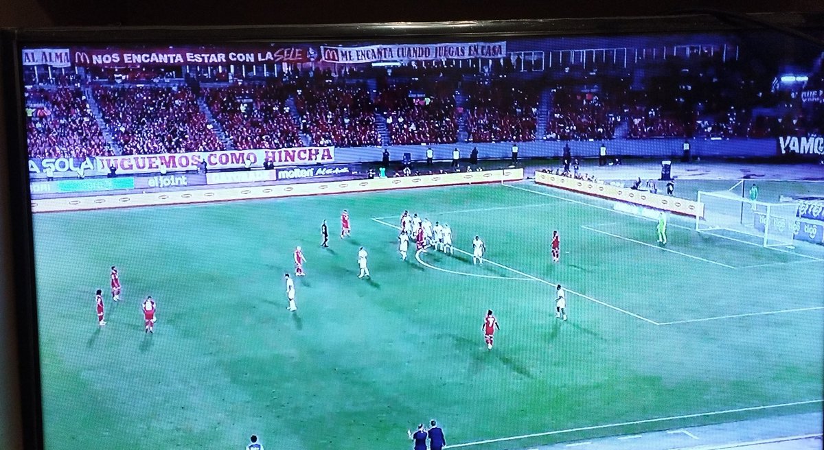 Terminó 1-1. Una locura el partido. El fútbol es divino
