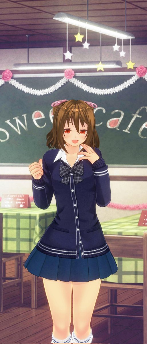 お昼休みですの🍴🌞

#カスタムキャスト #CUSTOMCAST