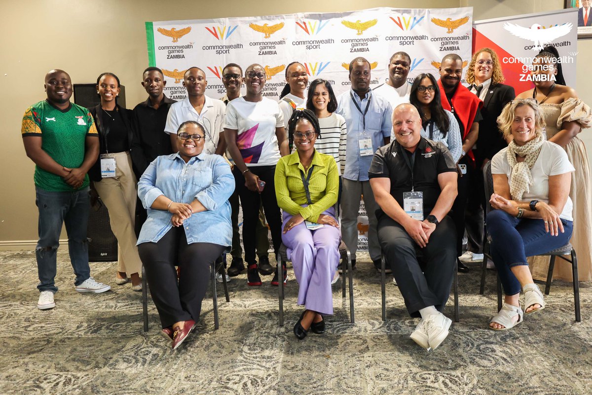 @MalawiCGA is building its strength! Our intern, Antony Kamowa, attended the @CommonwealthSport eqUIP workshop in Lusaka, Zambia. We're looking forward to implementing new ideas and strategies. #SportsDevelopment #CapacityBuilding
